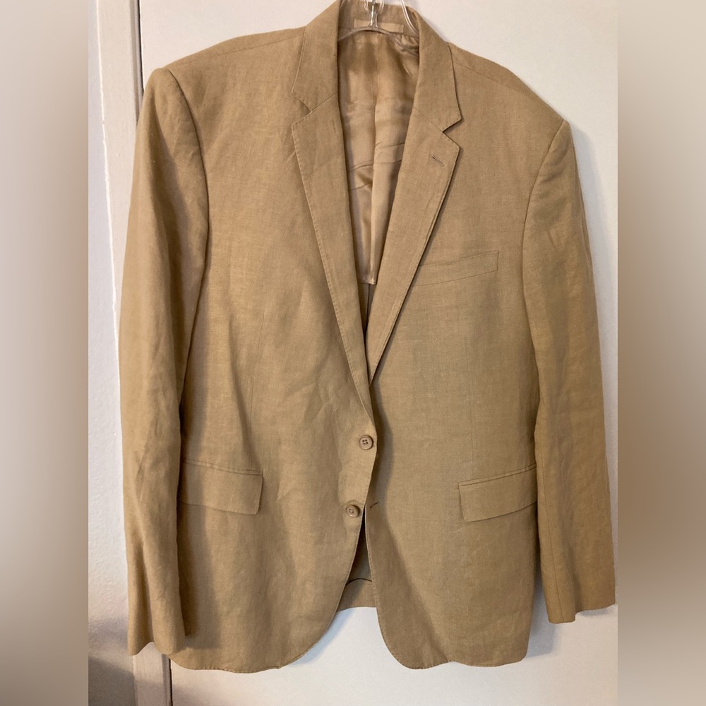 Excellent Condition Mens Ralph Lauren Linen Blazer